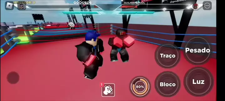 JOGO LEVO COPYRIGHT?(O QUE ACONTECEU?) ROBLOX APAGOU O JOGO DE BOXE SEM  TITULO! 