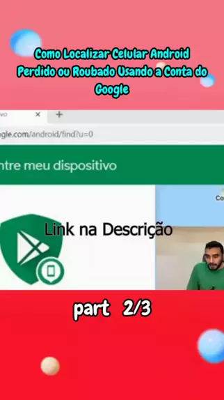 Como localizar um telefone Android perdido ou roubado