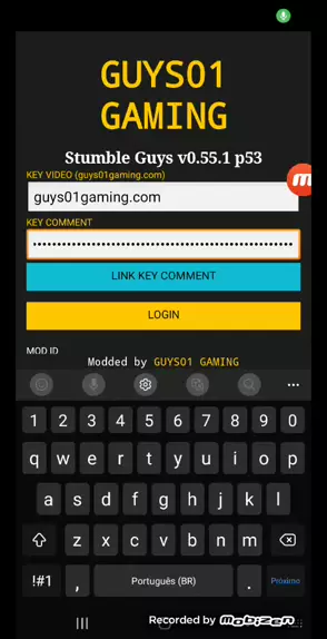 Stumble Guys Mod APK Latest Version V0.61