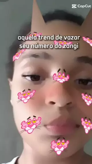 numero de menina no zangi menina que e bi | Discov ...| Kwai