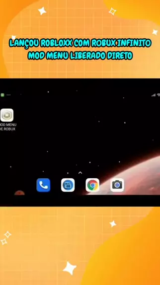 mod menu controle infinito no roblox