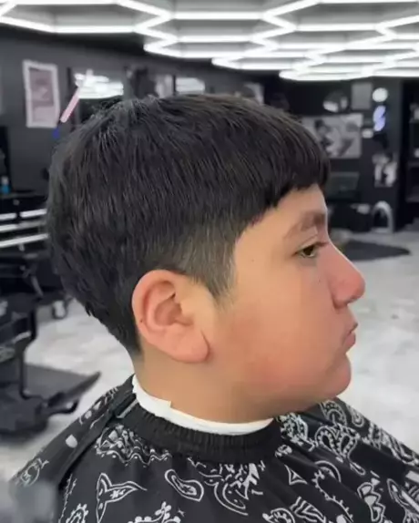 CORTE AMERICANO TUTORIAL - TAPERFADE KIDS PASSO A PASSO 😱😱 