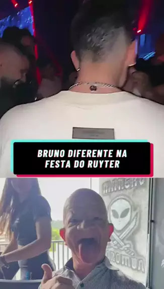 bruninho diferente mansão maromba