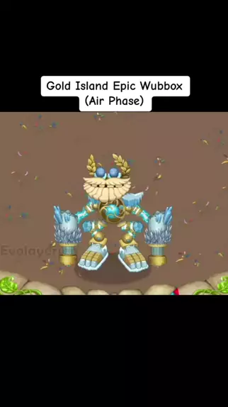 Gold Epic Wubbox Phases VS Normal Epic Wubbox - All Island Duets (My  Singing Monsters) 