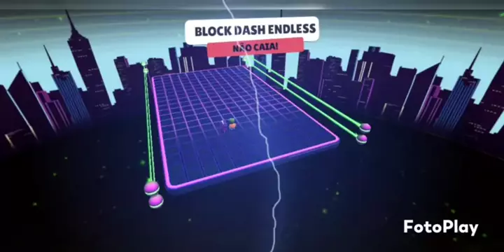 Block Dash Endless