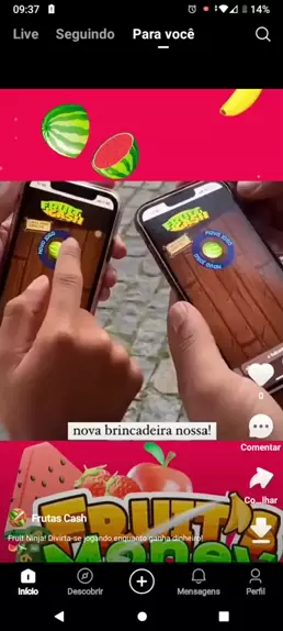 Ganhar dinheiro com o joga da frutinha! Fruit Cash o Novo Fruit Ninja  🤦🏻‍♂️🤣 