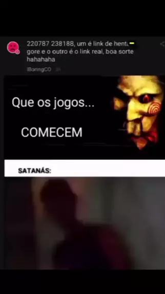 meme que os jogos comecem