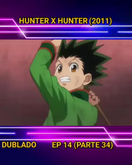 Hunter x Hunter 2011 (Trechos Dublados) 