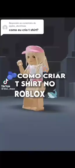 COMO fazer T-shirts no roblox🤩 