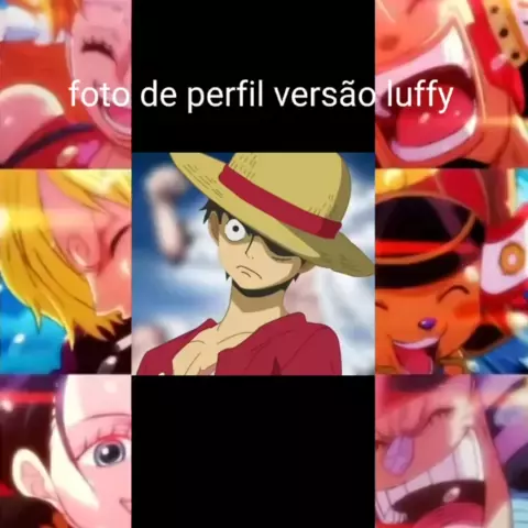 foto luffy perfil