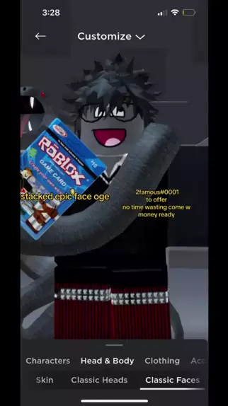 Epic Face - Blog Resumido  ROBLOX Brasil Official Amino