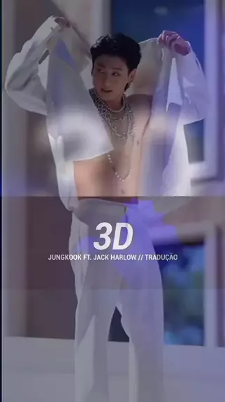 3D: veja letra e tradução da faixa de Jung Kook com Jack Harlow