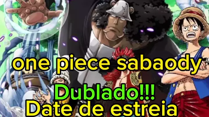 Novos episódios dublados de One Piece na Netflix #onepiece