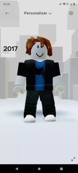 Evolução do roblox #therock #careca #roblox