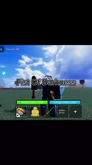 How To Get Fist of Darkness in Blox Fruits