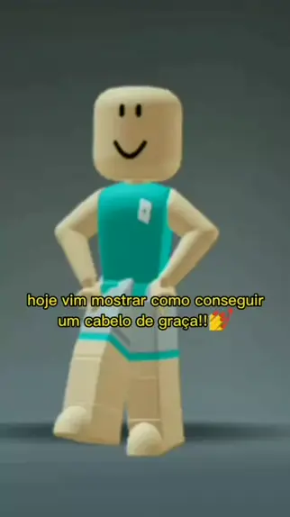 como conseguir cabelo de graça no roblox masculino