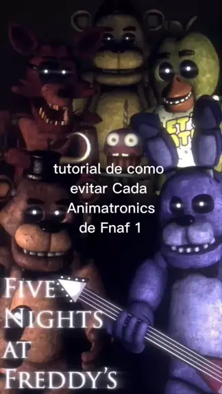 Altura dos animatronics de FNAF 1 na vida real 🐻, #fnaf #viral #fy