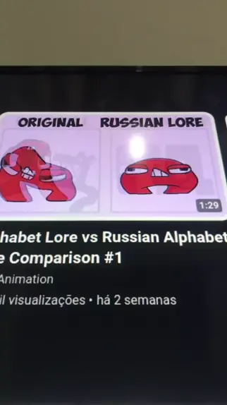 Harrymations Russian Alphabet Lore but humanized