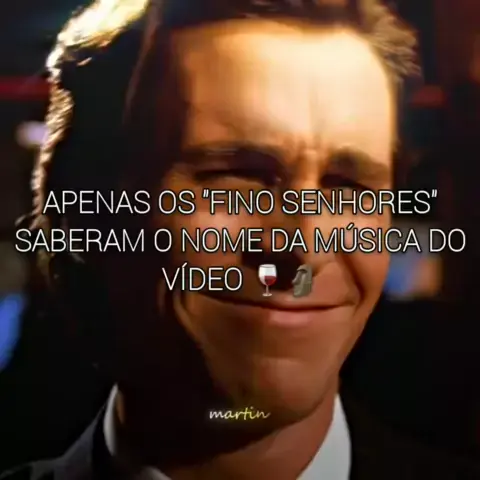 QUAL É A MÚSICA DO MEME FINO SENHORES? 