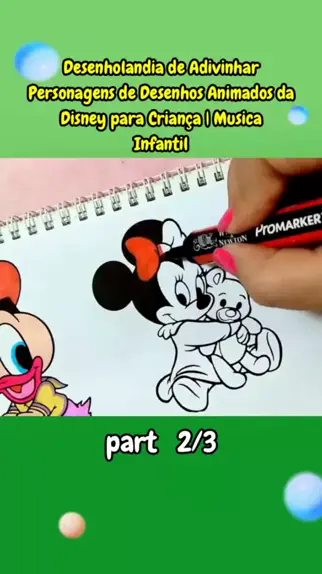 desenhos de personagens da disney careca