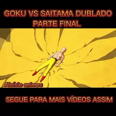 GOKU VS SAITAMA, FILME COMPLETO, DUBLADO