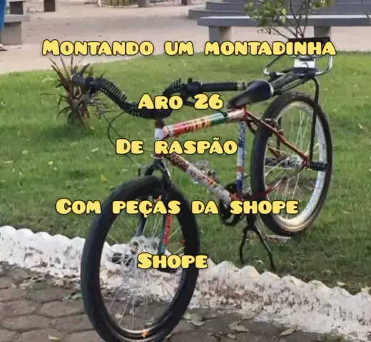 montadinha aro 26 em 2023  Ideias de bicicleta, Fotos de boné, Grau de bike