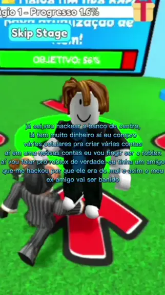 HACKEARAM O ROBLOX DE VERDADE! 