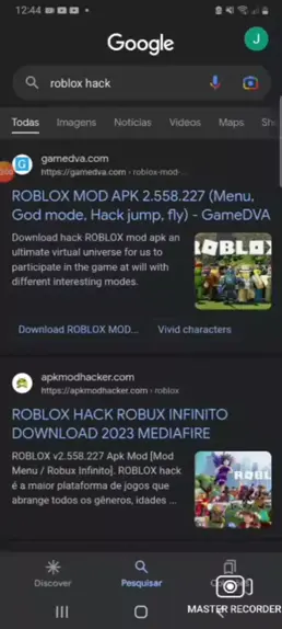 MOD MENU ROBLOX 2023! O MELHOR MOD APK?? ATUALIZADO COM ROBUX INFINITO!! 