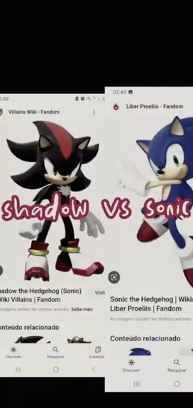 Sonic the Hedgehog, Shipping Wiki