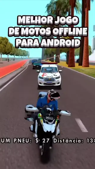 Novo Jogo de Motos Brasileiras que meu Amigo fez para Celular 🔥 #jogo