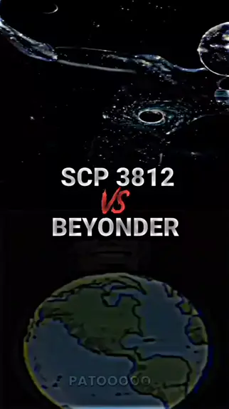 scp 3812 vs beyonder