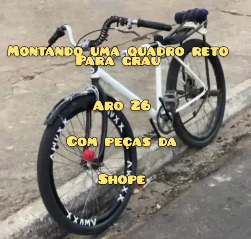 ROLÊ COM AS BIKE MONTADINHA NA CITY/- TEVE MUITO GRAU 