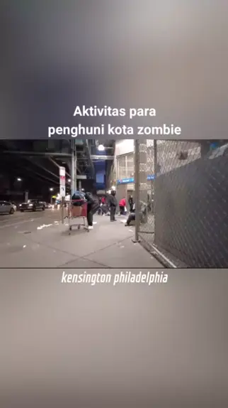 kota zombie di kensington philadelohia. #keluargasnack #AAF # ...