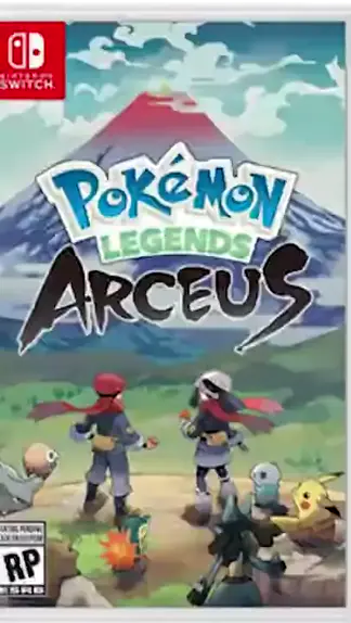 pokémon legends arceus detonado