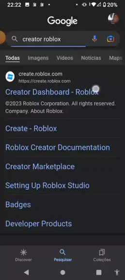 roblox.com create dashboard