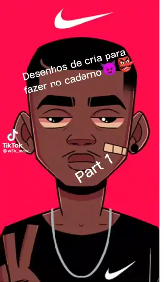 desenho de cria para fazer no caderno 👾##desenhodecria🥶🥵