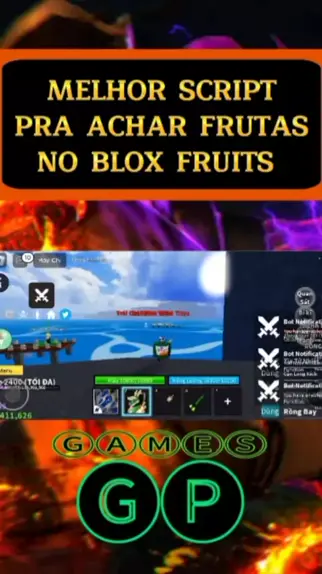 script blox fruits frutas gratis