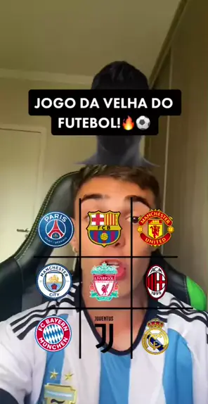 O Jogo da Velha dos jogadores! 🤣 