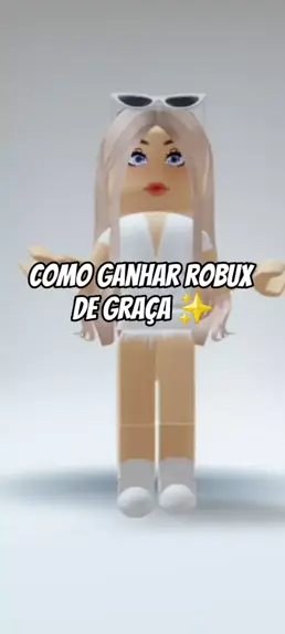 VAMOS GANHAR OS 400 ROBUX GRÁTIS DO ROBLOX? 