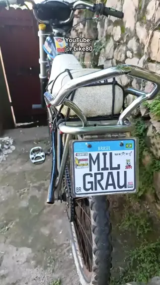 CHURRASQUEIRA GRAU BIKE BICICLETA RASPÃO