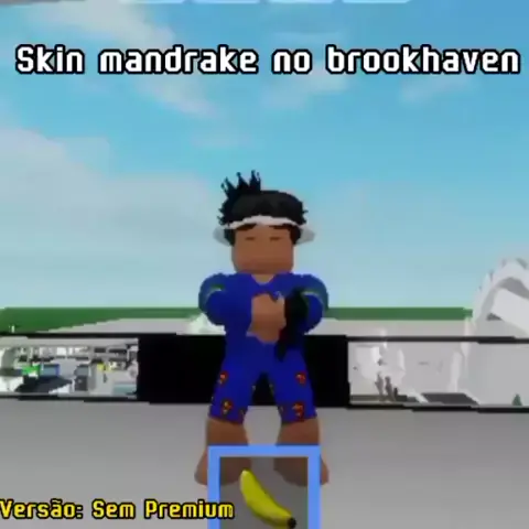 ideia de skin no brookhaven de menino mandrake