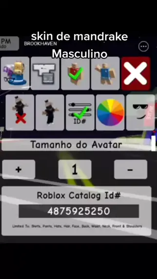 foto de perfil roblox mandrake masculino｜Pesquisa do TikTok