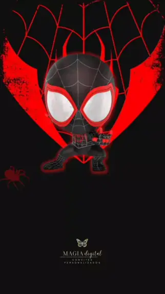 Convite Animado Homem Aranha TKM convites animados 