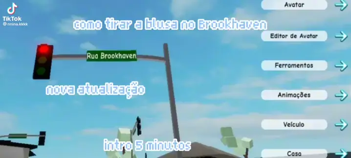 5 SEGREDOS no INÍCIO DO BROOKHAVEN #roblox #brookhaven #shorts 