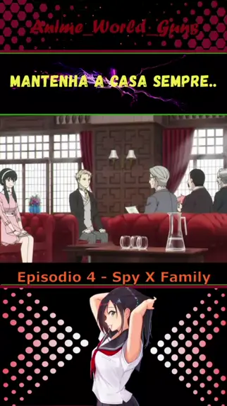 spy x family 2 temporada episodio 4 dublado