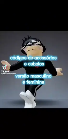 id de cabelos masculino roblox｜Pesquisa do TikTok