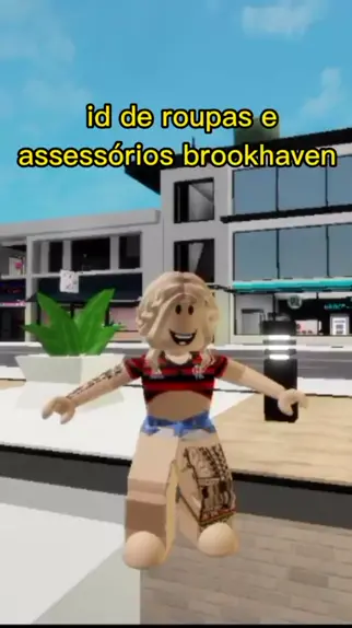 ID DE ROUPA CHIQUE PRA USAR NO BROOKHAVEN RP 🏡 #roblox 