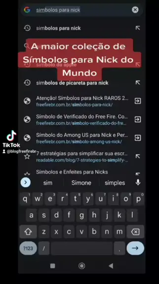 símbolo de verificado de free fire｜Pesquisa do TikTok