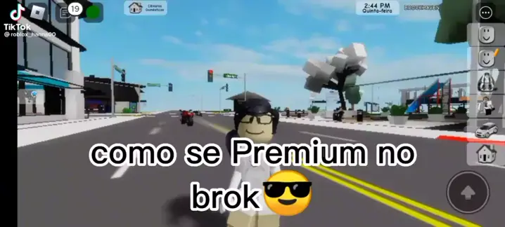 COMO GANHAR O PREMIUM DE GRAÇA NO BROOKHAVEN ROBLOX (2022) 