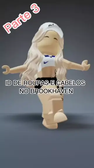 ids de cabelos feminino Pt1 Brookhaven